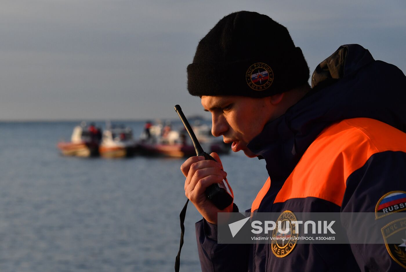 Search operation at Tu-154 crash site