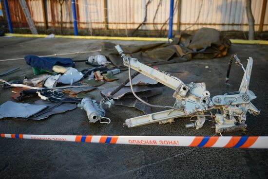 Search operation at Tu-154 crash site