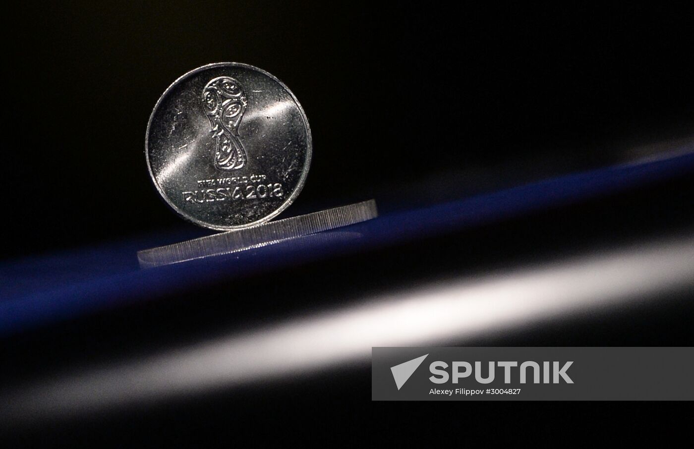 Russian Central Bank issues commemorative coins for Confederations Cup and 2018 FIFA World Cup