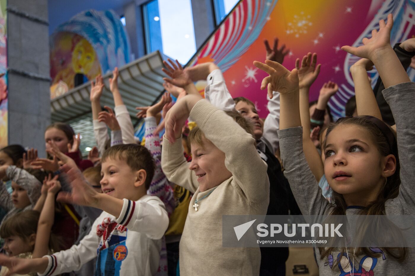 New Year's party for children at State Kremlin Palace