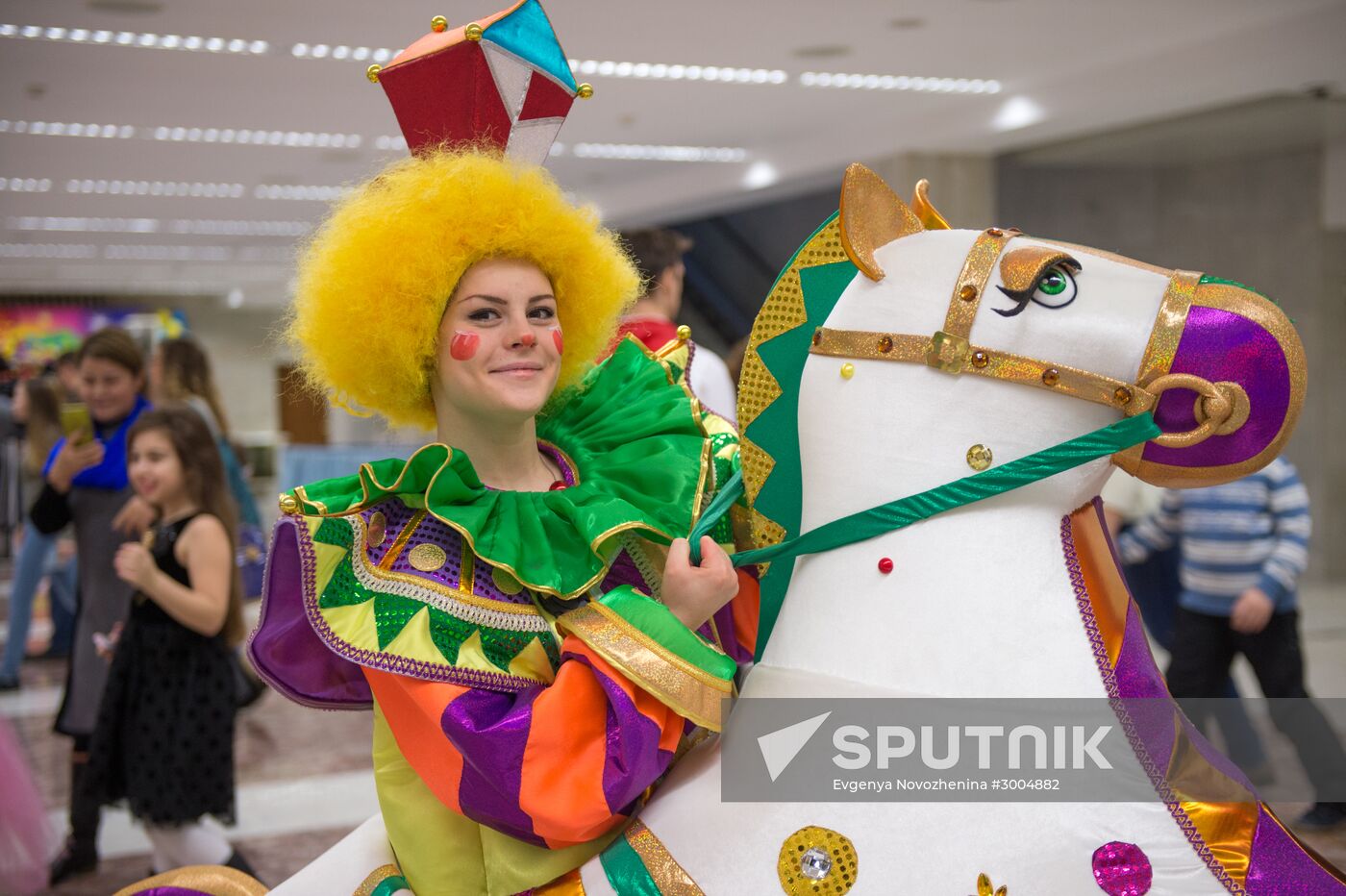 New Year's party for children at State Kremlin Palace