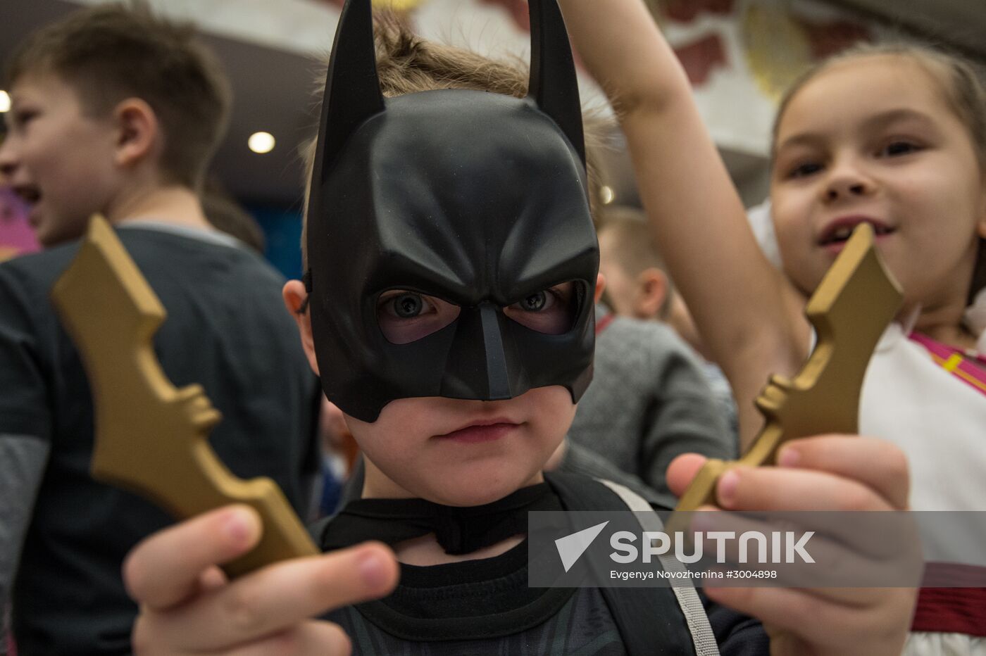 New Year's party for children at State Kremlin Palace