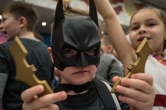 New Year's party for children at State Kremlin Palace