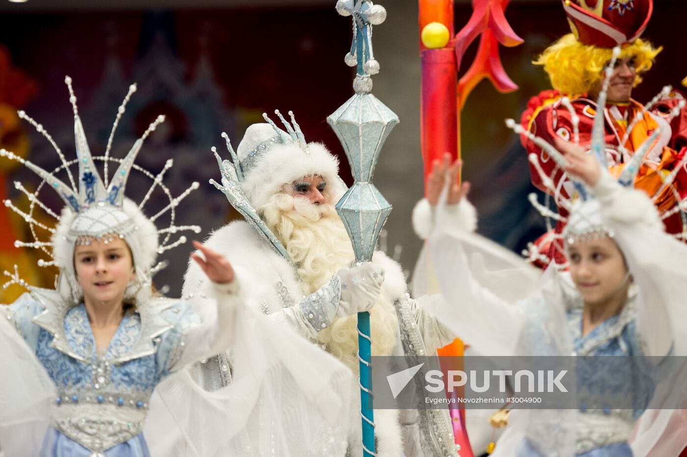 New Year's party for children at State Kremlin Palace