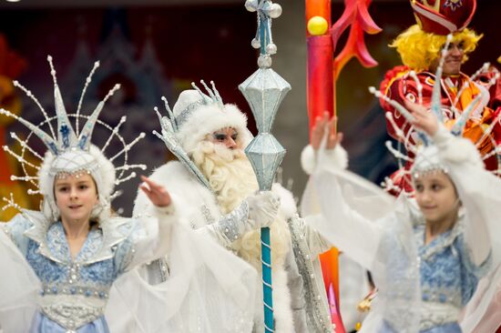 New Year's party for children at State Kremlin Palace