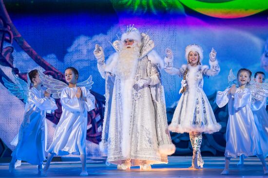 New Year's party for children at State Kremlin Palace
