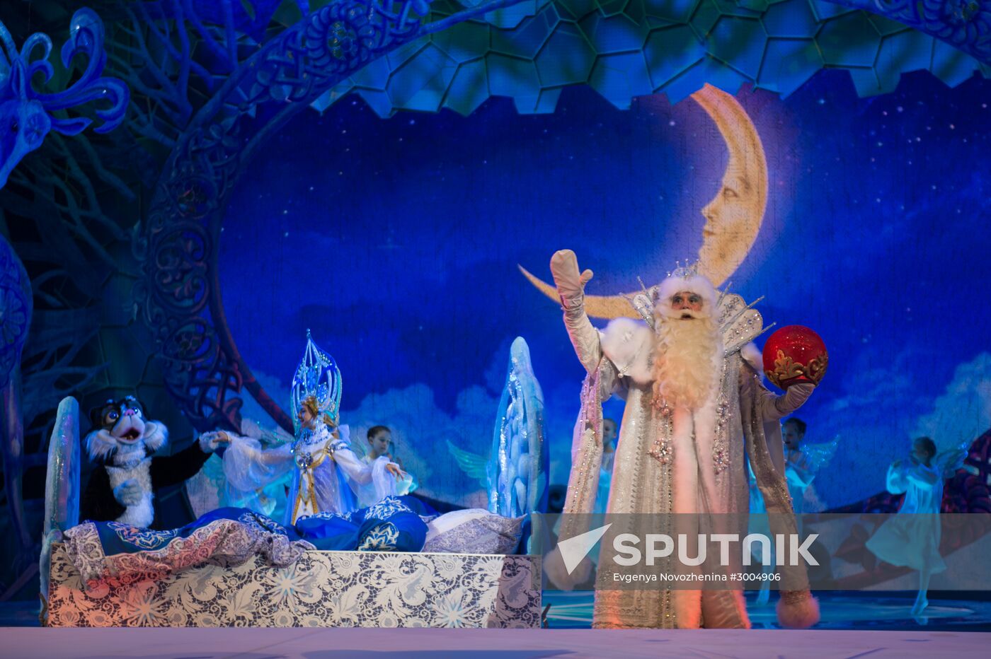 New Year's party for children at State Kremlin Palace