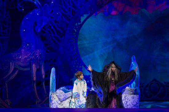 New Year's party for children at State Kremlin Palace
