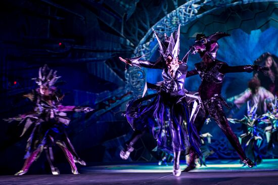 New Year's party for children at State Kremlin Palace