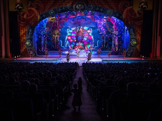 New Year's party for children at State Kremlin Palace