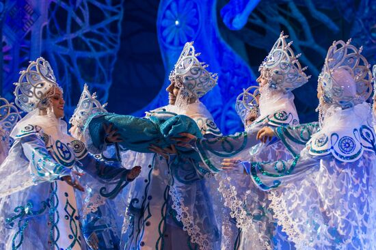 New Year's party for children at State Kremlin Palace