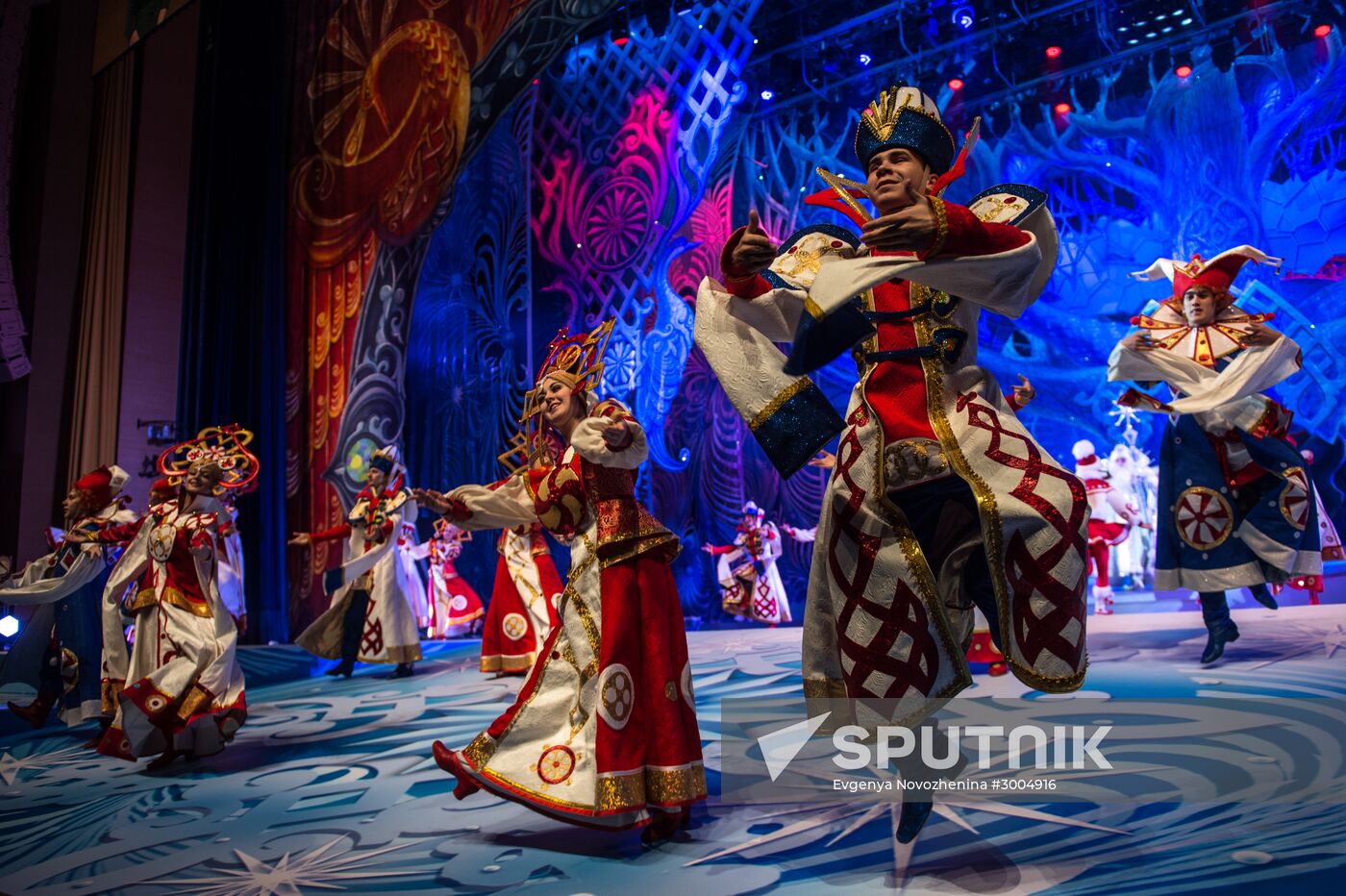 New Year's party for children at State Kremlin Palace