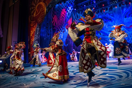 New Year's party for children at State Kremlin Palace