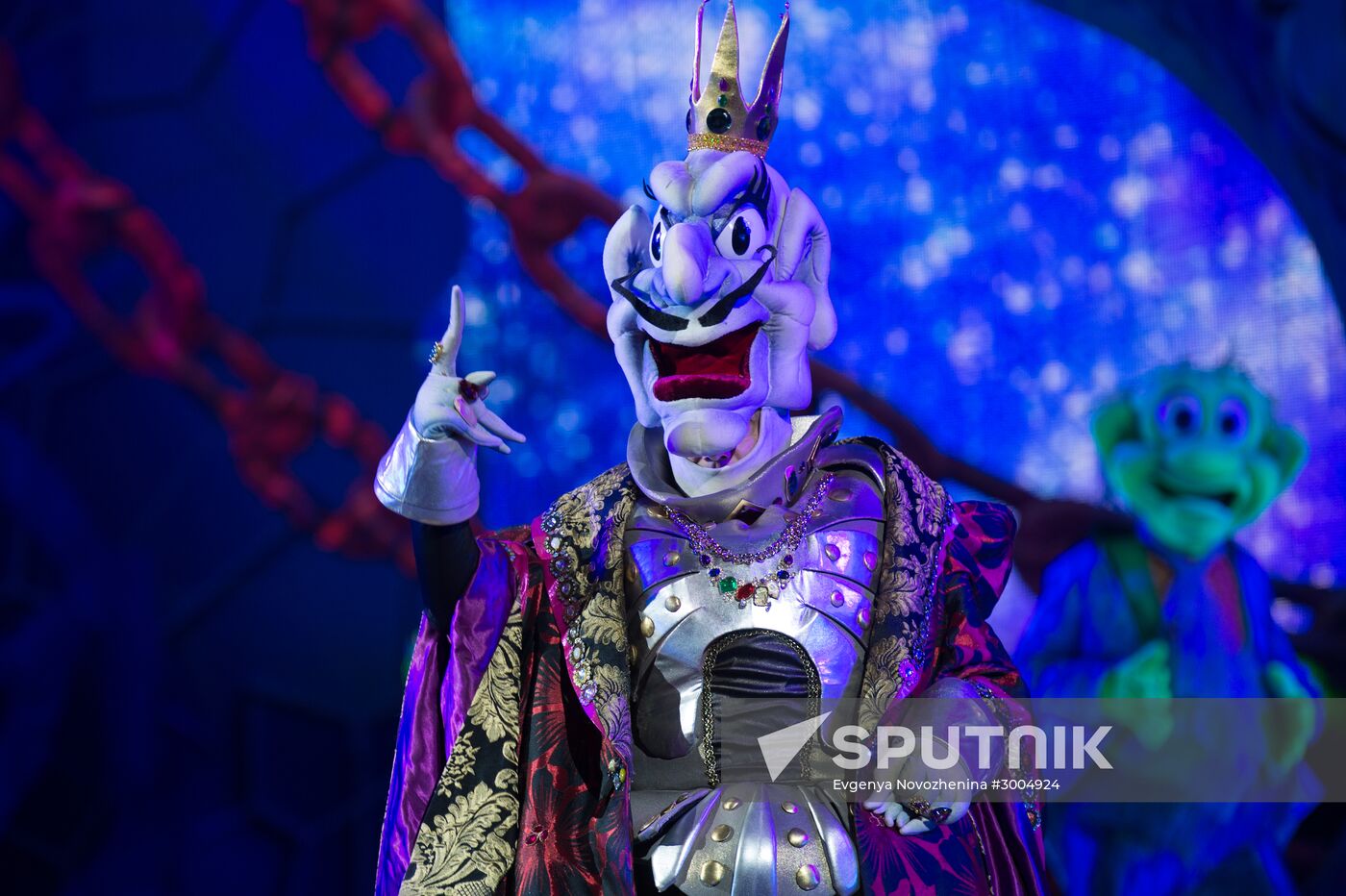 New Year's party for children at State Kremlin Palace