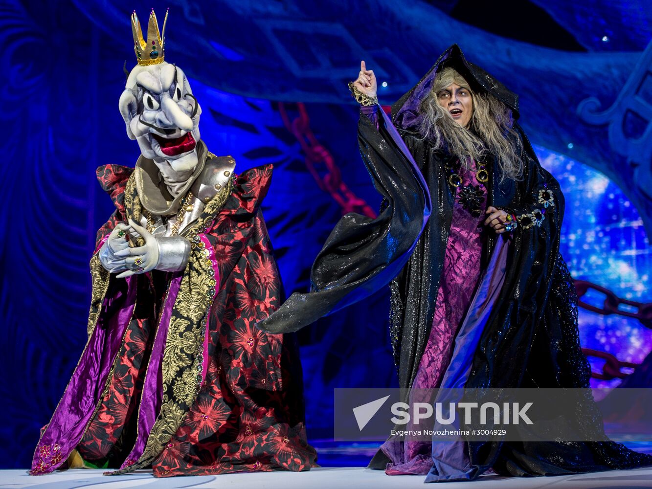 New Year's party for children at State Kremlin Palace