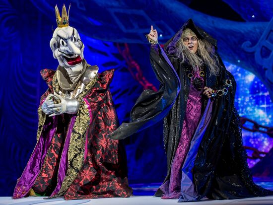 New Year's party for children at State Kremlin Palace