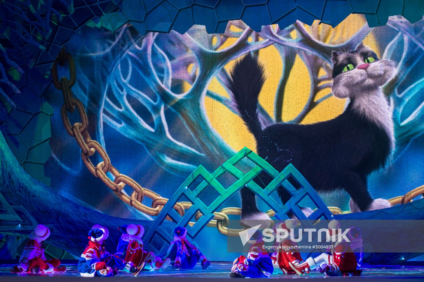 New Year's party for children at State Kremlin Palace