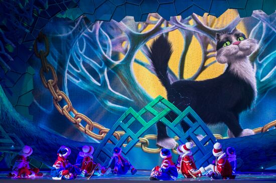 New Year's party for children at State Kremlin Palace