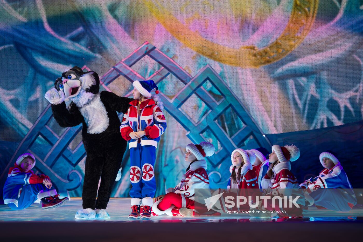 New Year's party for children at State Kremlin Palace