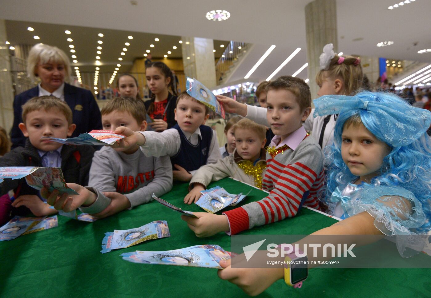 New Year's party for children at State Kremlin Palace