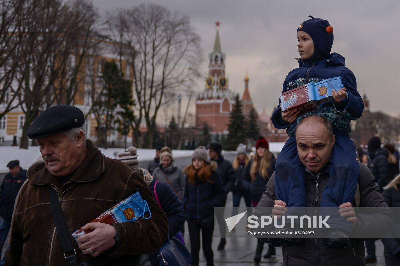 Russia's main New Year performance given at State Kremlin Palace
