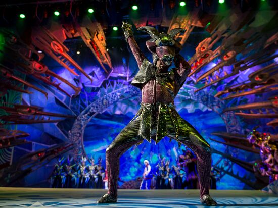 Russia's main New Year performance given at State Kremlin Palace