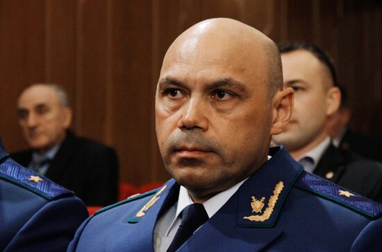 Oleg Kamshilov is appointed Prosecutor of Crimea