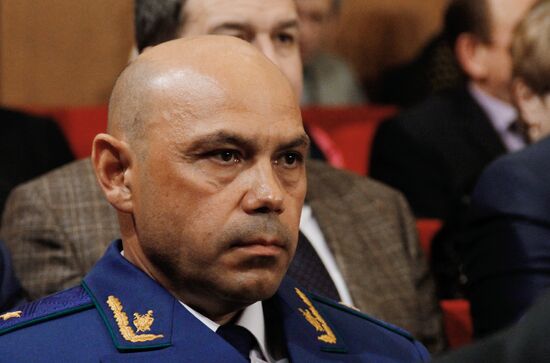 Oleg Kamshilov is appointed Prosecutor of Crimea