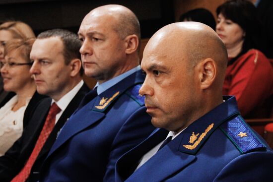 Oleg Kamshilov is appointed Prosecutor of Crimea