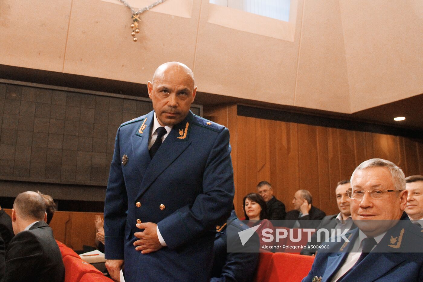 Oleg Kamshilov is appointed Prosecutor of Crimea