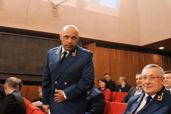 Oleg Kamshilov is appointed Prosecutor of Crimea