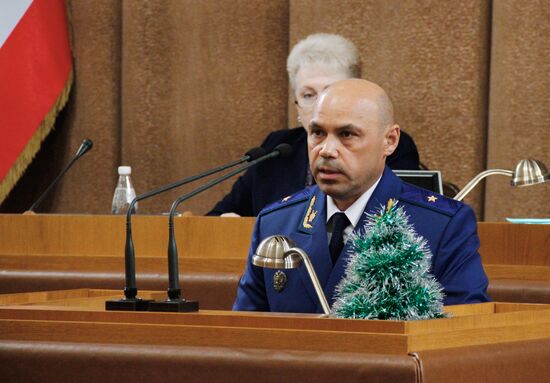 Oleg Kamshilov is appointed Prosecutor of Crimea