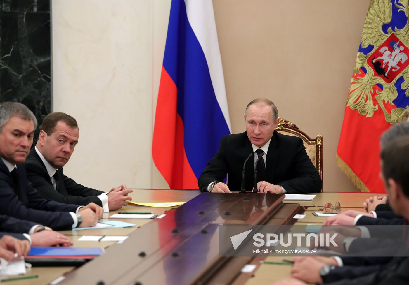 President Vladimir Putin holds meeting of Russia's Security Council