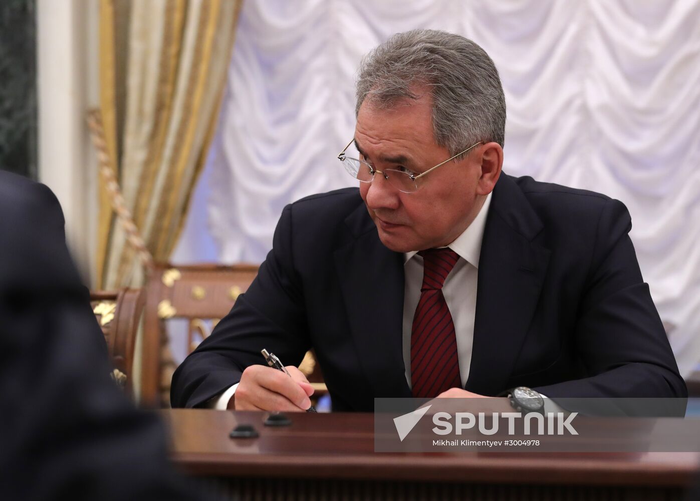 President Vladimir Putin holds meeting of Russia's Security Council