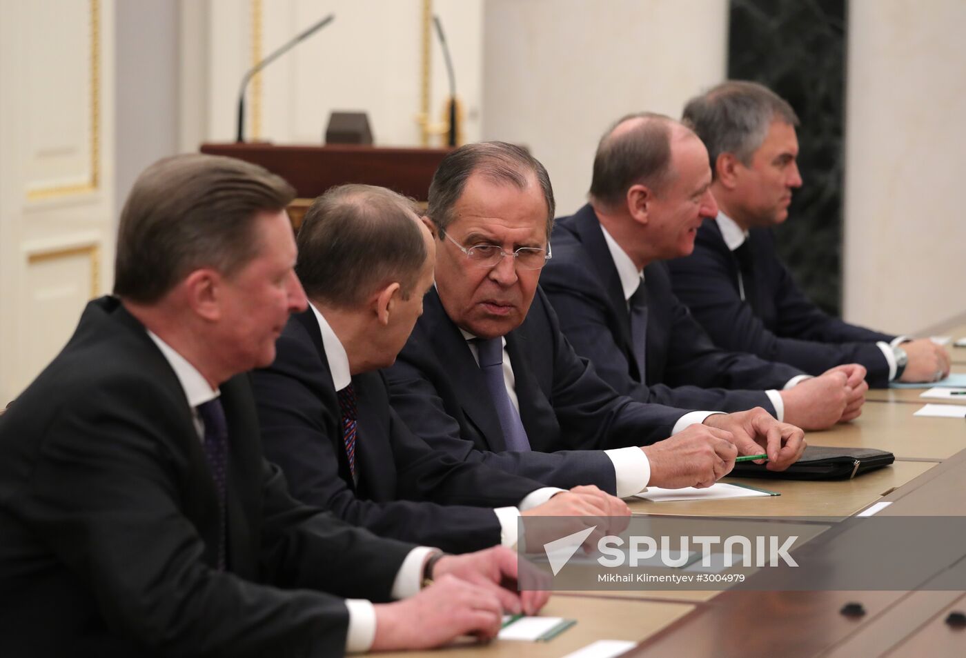 President Vladimir Putin holds meeting of Russia's Security Council