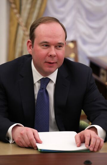 President Vladimir Putin holds meeting of Russia's Security Council