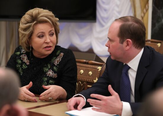 President Vladimir Putin holds meeting of Russia's Security Council