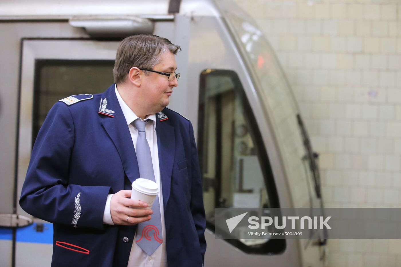 Retro cafe opens at Arbatskaya station