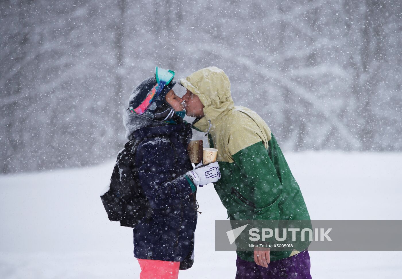 Ski season begins at Gorki Gorod ski resort in Sochi