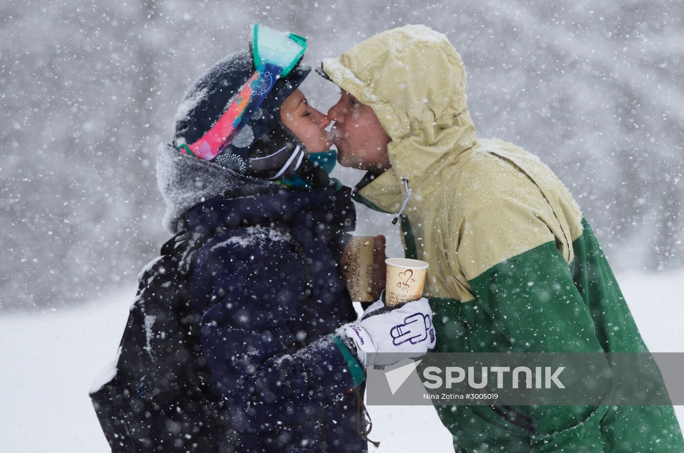 Ski season begins at Gorki Gorod ski resort in Sochi