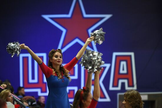 Ice hockey. KHL. CSKA vs. Dynamo Moscow