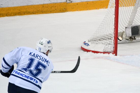 Ice hockey. KHL. CSKA vs. Dynamo Moscow