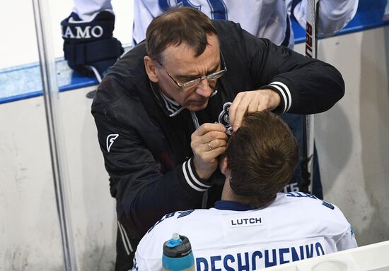 Ice hockey. KHL. CSKA vs. Dynamo Moscow