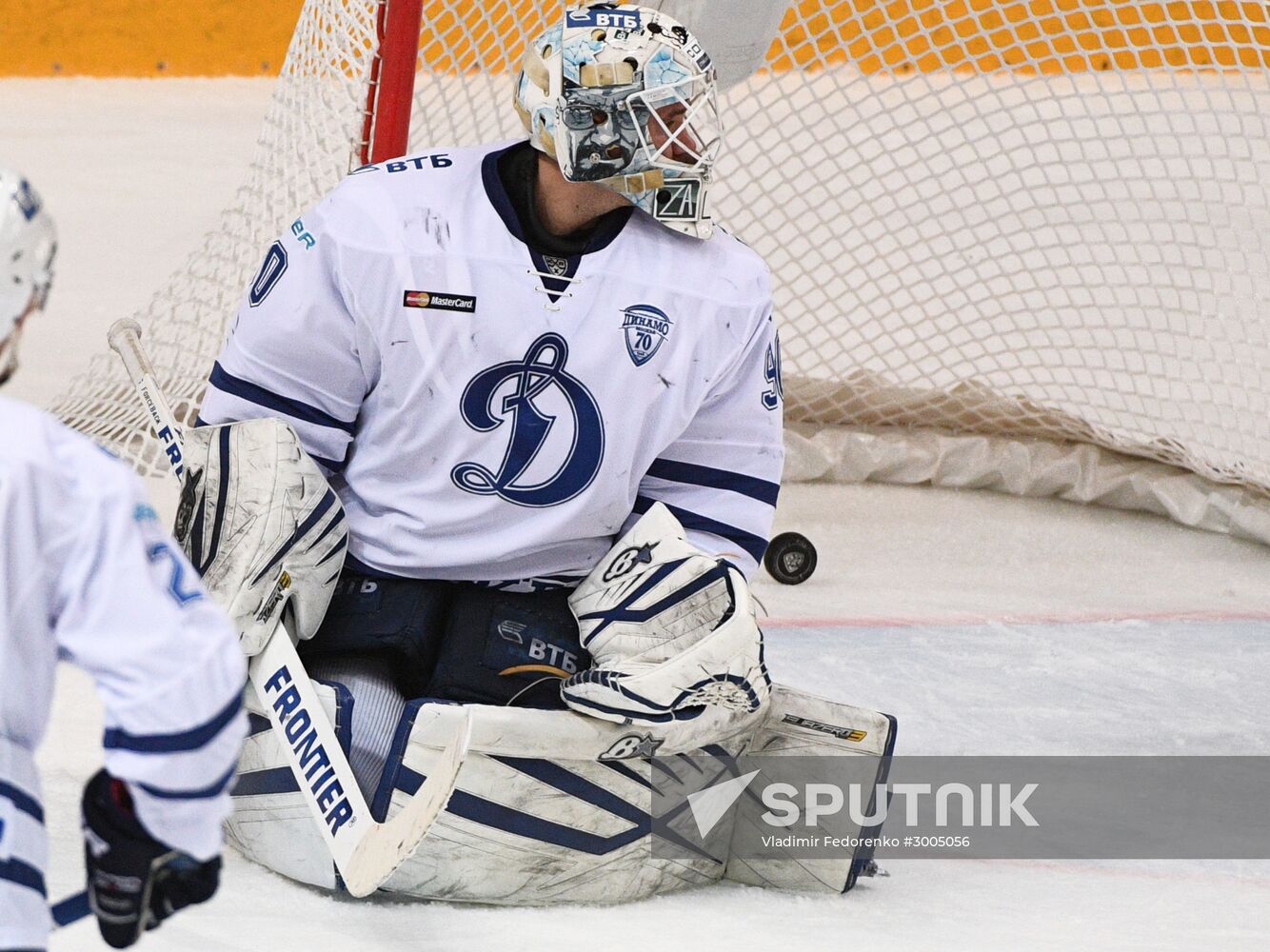 Ice hockey. KHL. CSKA vs. Dynamo Moscow