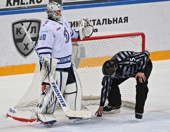 Ice hockey. KHL. CSKA vs. Dynamo Moscow