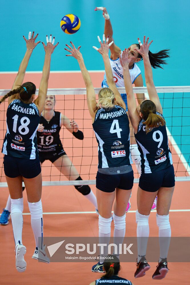 Volleyball. Russia Cup. Women's final