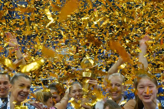 Russian Women's Volleyball Cup. Final