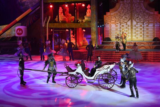 First run of Ilya Averbukh's New Year show "Nutcracker"