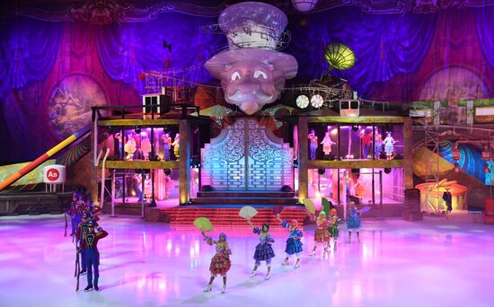 First run of Ilya Averbukh's New Year show "Nutcracker"