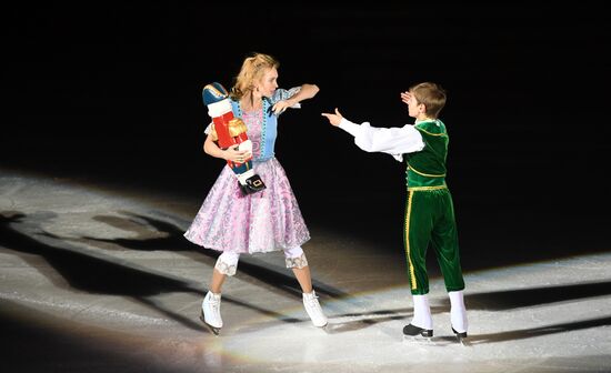 First run of Ilya Averbukh's New Year show "Nutcracker"